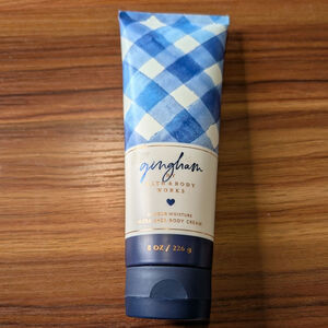 Bath & Body Works Gingham Ultra Shea Body Lotion New!